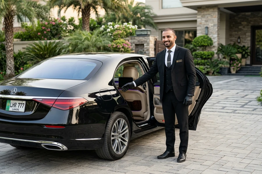 Azeem Rent A Car Chauffeur Driver Service Lahore