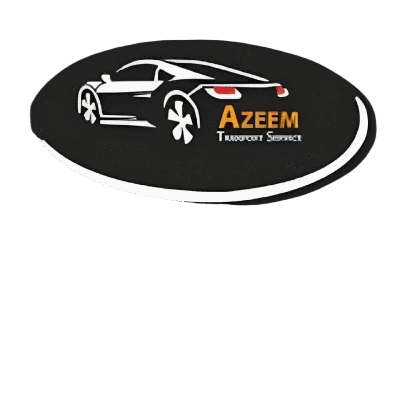 Azeem Rent A Car Lahore Logo