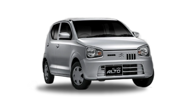 Suzuki Alto for Rent with Driver in Lahore