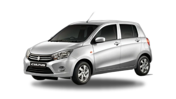 Suzuki Cultus for Rent with Driver in Lahore