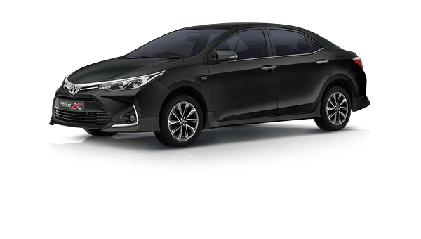 Rent a Car Lahore Toyota Corolla Altis Grande