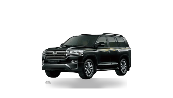 Toyota Land Cruiser V8 LC200 for Rent with Driver in Lahore