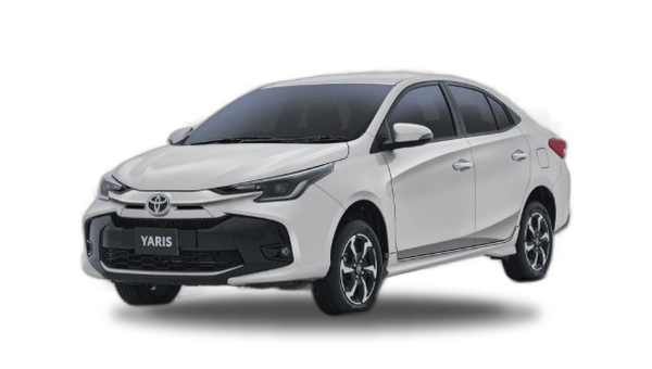 Toyota Yaris White for Rent with Driver in Lahore